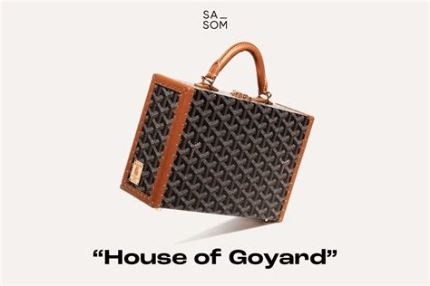 goyard brand origin|goyard french website.